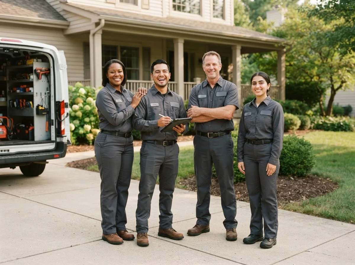 Licensed pest control technician near Union, MO